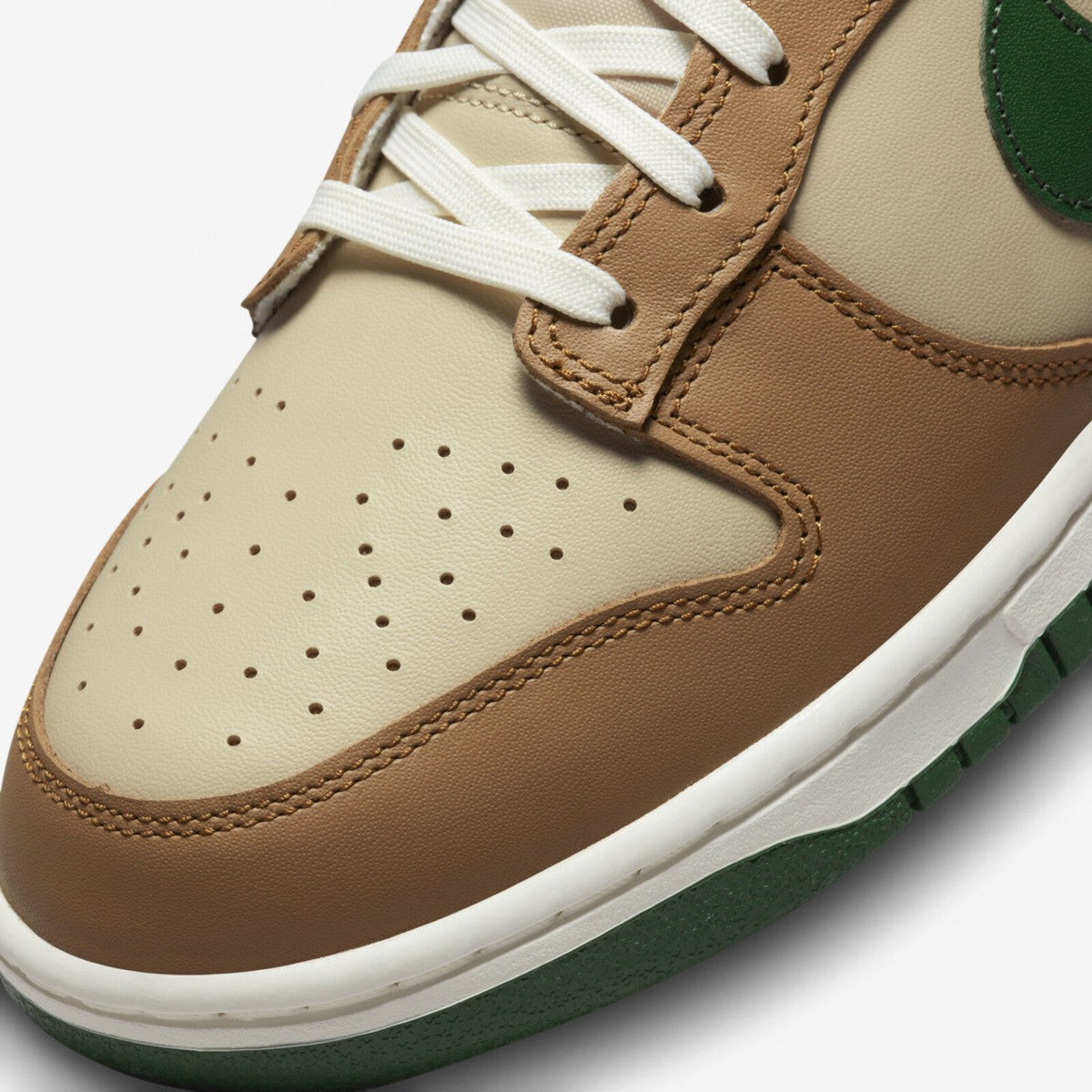 Nike Dunk Low Retro "Rattan/Gorge Green”