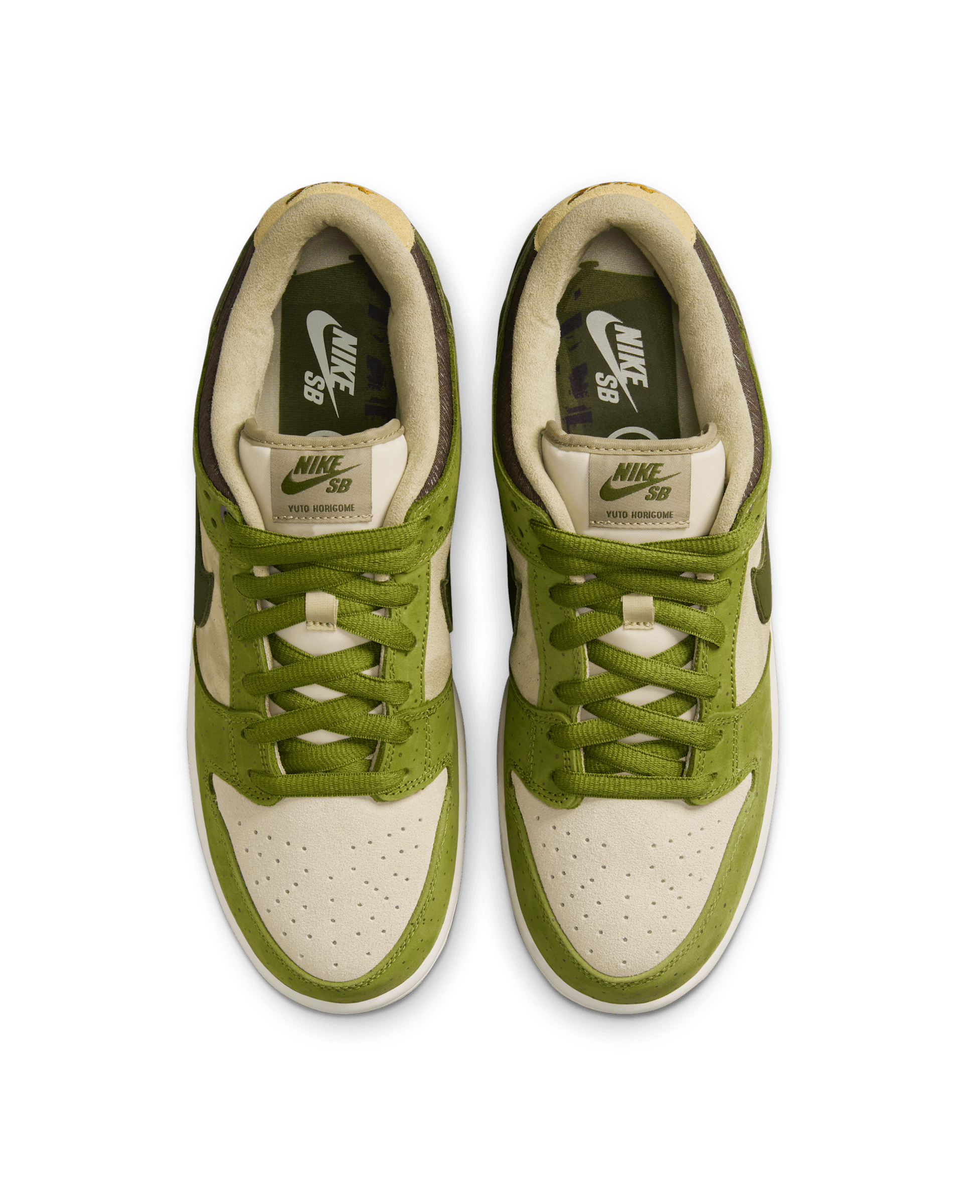 Nike SB Dunk Low x Yuto “Matcha”