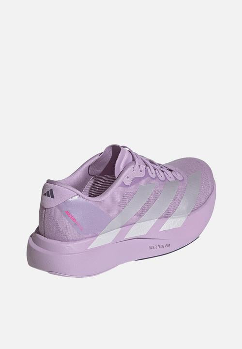 Adizero Evo “Plum/Silver”