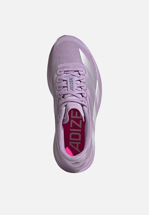 Adizero Evo “Plum/Silver”