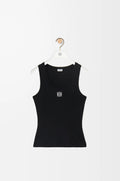 LOEWE Anagram tank top in cotton