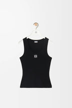 LOEWE Anagram tank top in cotton