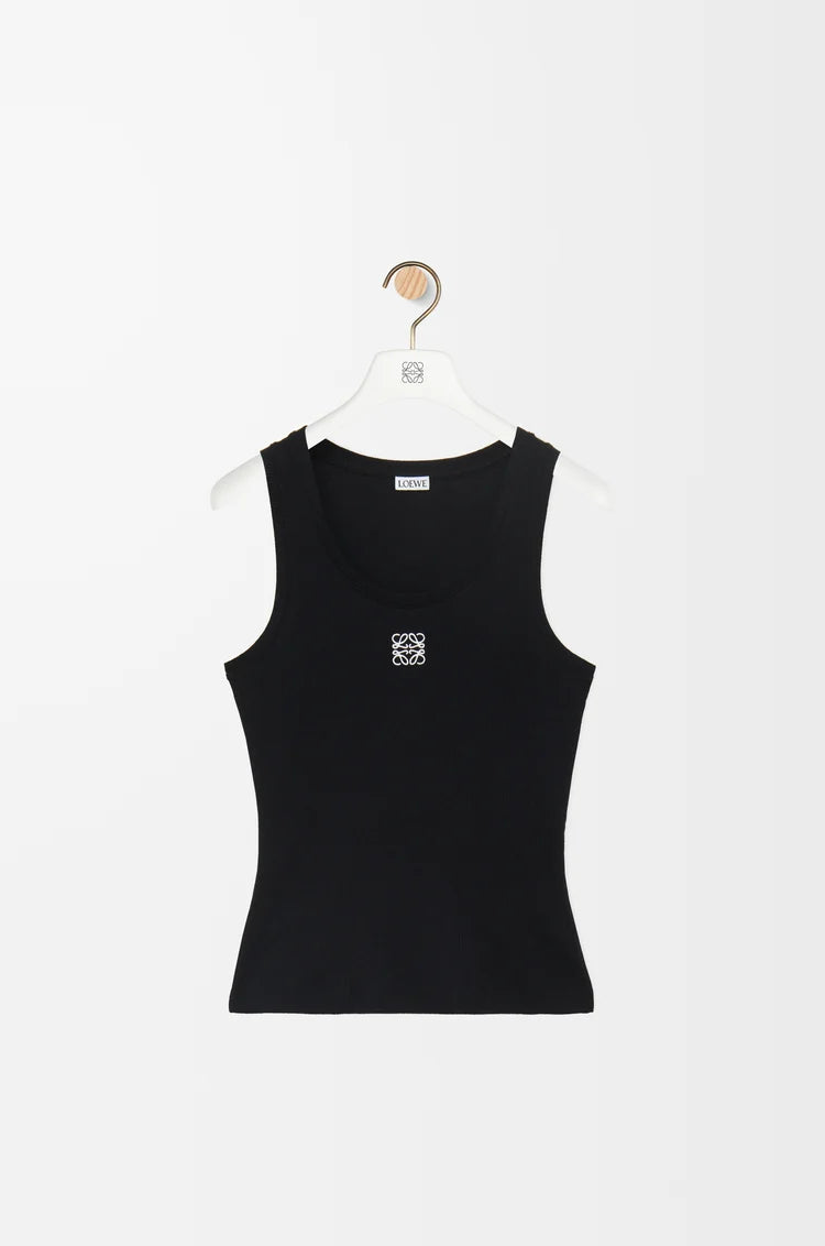 LOEWE Anagram tank top in cotton