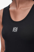 LOEWE Anagram tank top in cotton