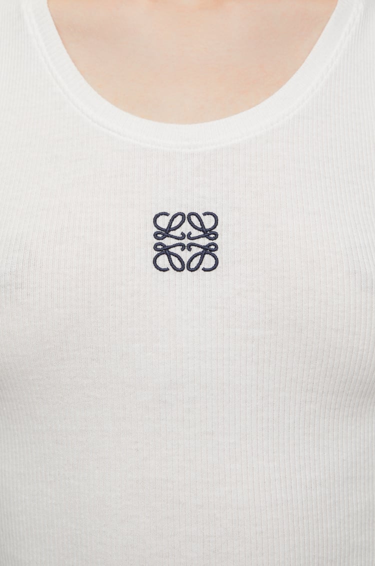 LOEWE Anagram tank top in cotton