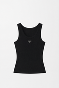 PRADA tank top in cotton