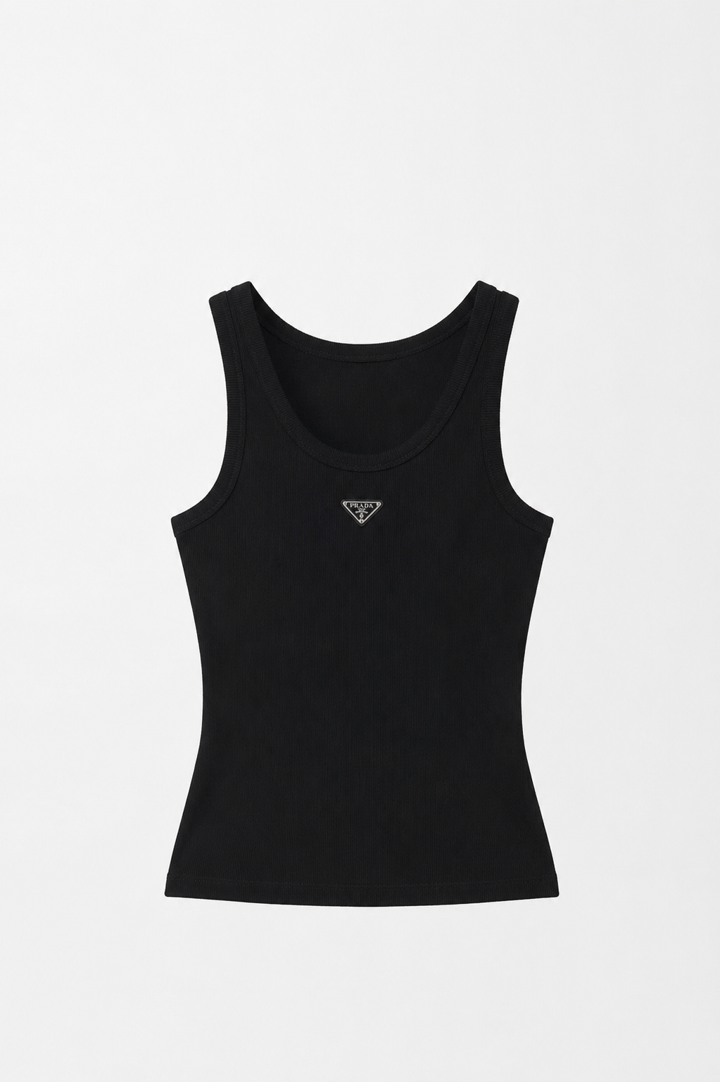 PRADA tank top in cotton