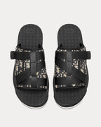 Dior Alpha Sandals Black Oblique Jacquard