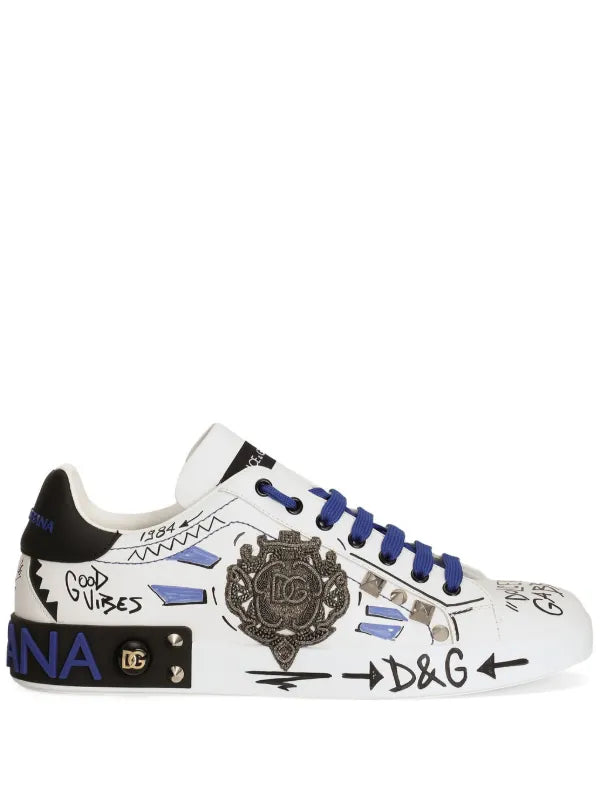 Dolce & Gabbana logo-print sneakers