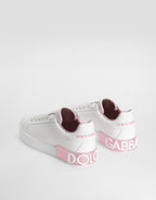 Dolce and Gabbana Calfskin nappa Portofino sneakers