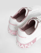 Dolce and Gabbana Calfskin nappa Portofino sneakers