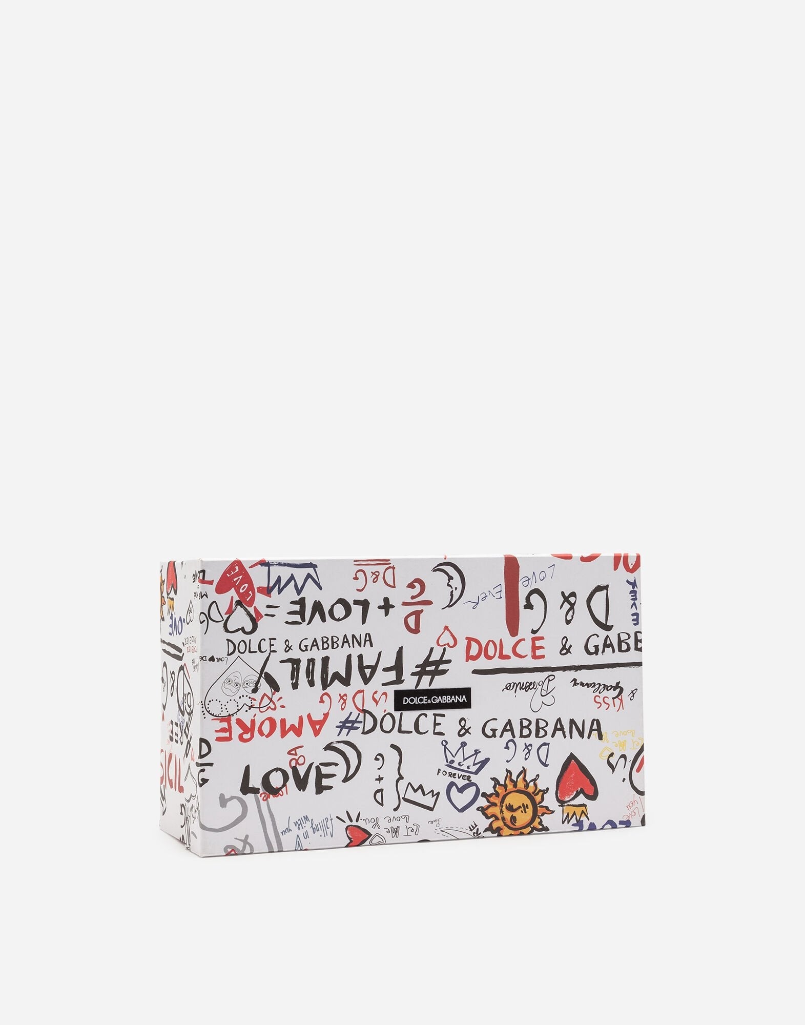 Dolce and Gabbana Calfskin nappa Portofino sneakers