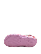 BAPE BLACK *A BATHING APE® x Crocs Classic "Carnation" clogs