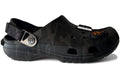 BAPE BLACK *A BATHING APE® x Crocs Classic "Camp Black" clogs