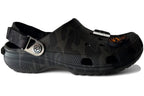 BAPE BLACK *A BATHING APE® x Crocs Classic "Camp Black" clogs