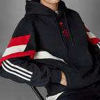 Adidas MANCHESTER UNITED ORIGINALS HOODIE Black Mens Hoody
