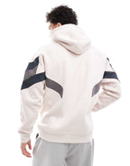 Adidas REAL MADRID ORIGINALS HOODIE White Mens Hoody