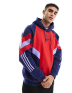 Adidas FOOTBALL ARSENAL ORIGINALS HOODIE White Mens Hoody