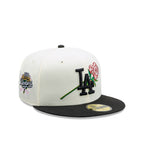 59Fifty MLB Los Angeles Dodgers Pink Rose White Cap