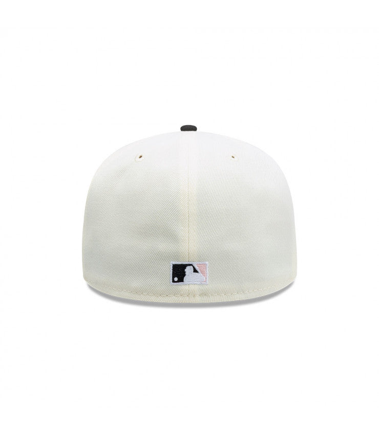59Fifty MLB Los Angeles Dodgers Pink Rose White Cap