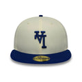 LA Dodgers MLB Upside Down Cream 59FIFTY Fitted Cap New Era Cap adult unisex