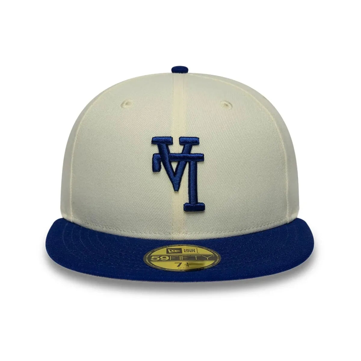 LA Dodgers MLB Upside Down Cream 59FIFTY Fitted Cap New Era Cap adult unisex