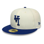 LA Dodgers MLB Upside Down Cream 59FIFTY Fitted Cap New Era Cap adult unisex