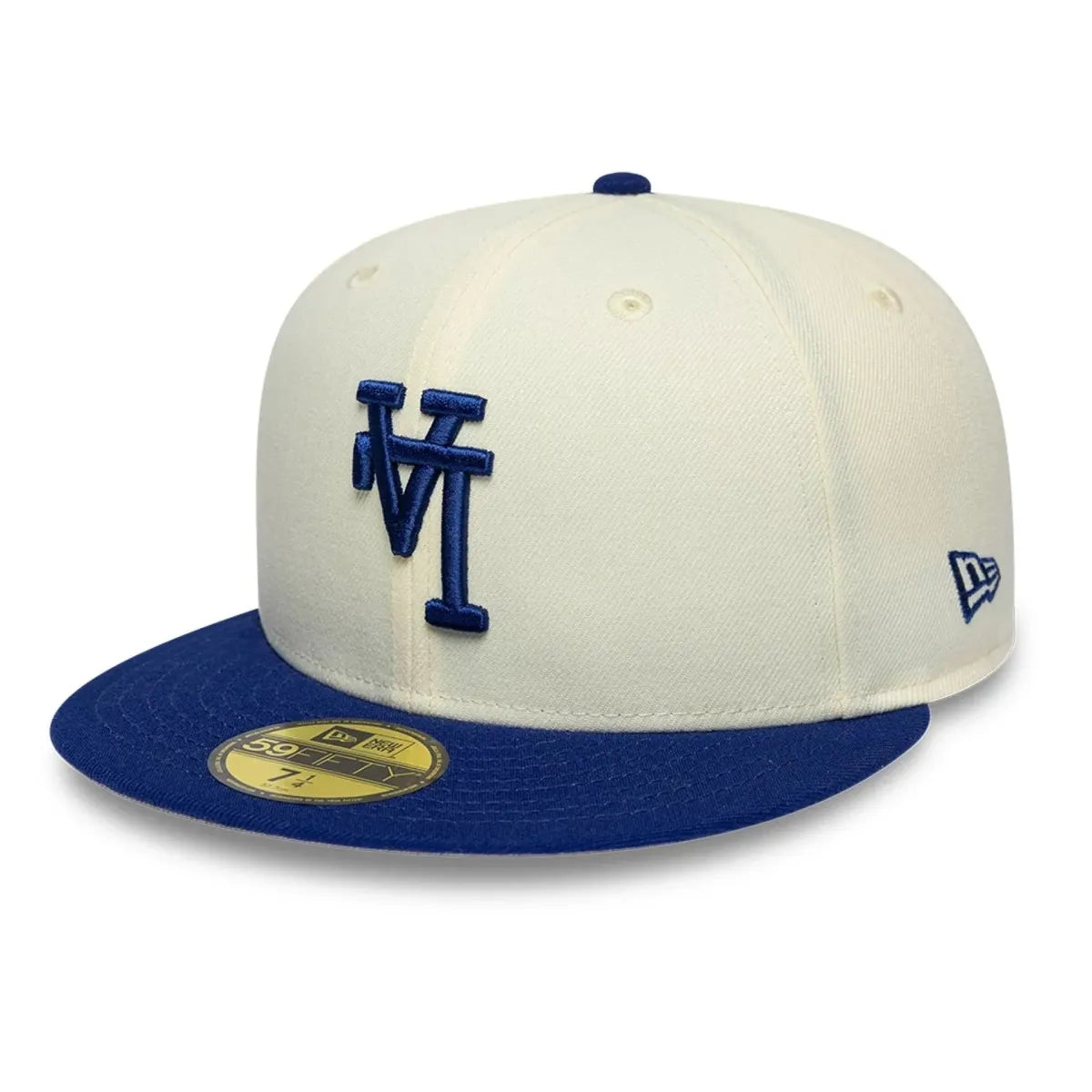 LA Dodgers MLB Upside Down Cream 59FIFTY Fitted Cap New Era Cap adult unisex