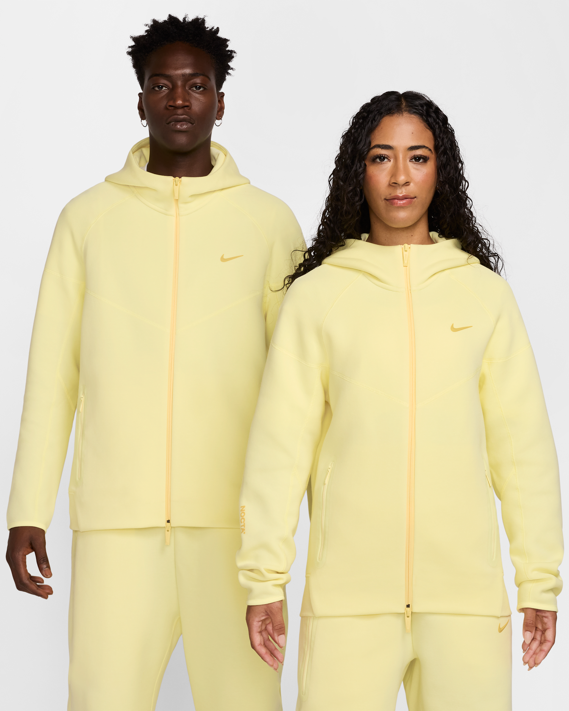 NIKE x NOCTA TECH FLEECE “YELLOW”