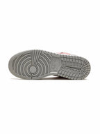 Air Jordan 1 Low "Smoke Grey Gym Red”