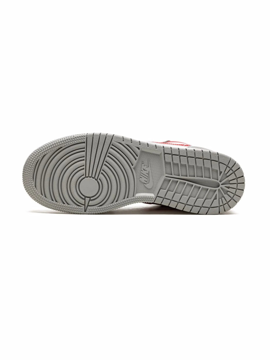 Air Jordan 1 Low "Smoke Grey Gym Red”