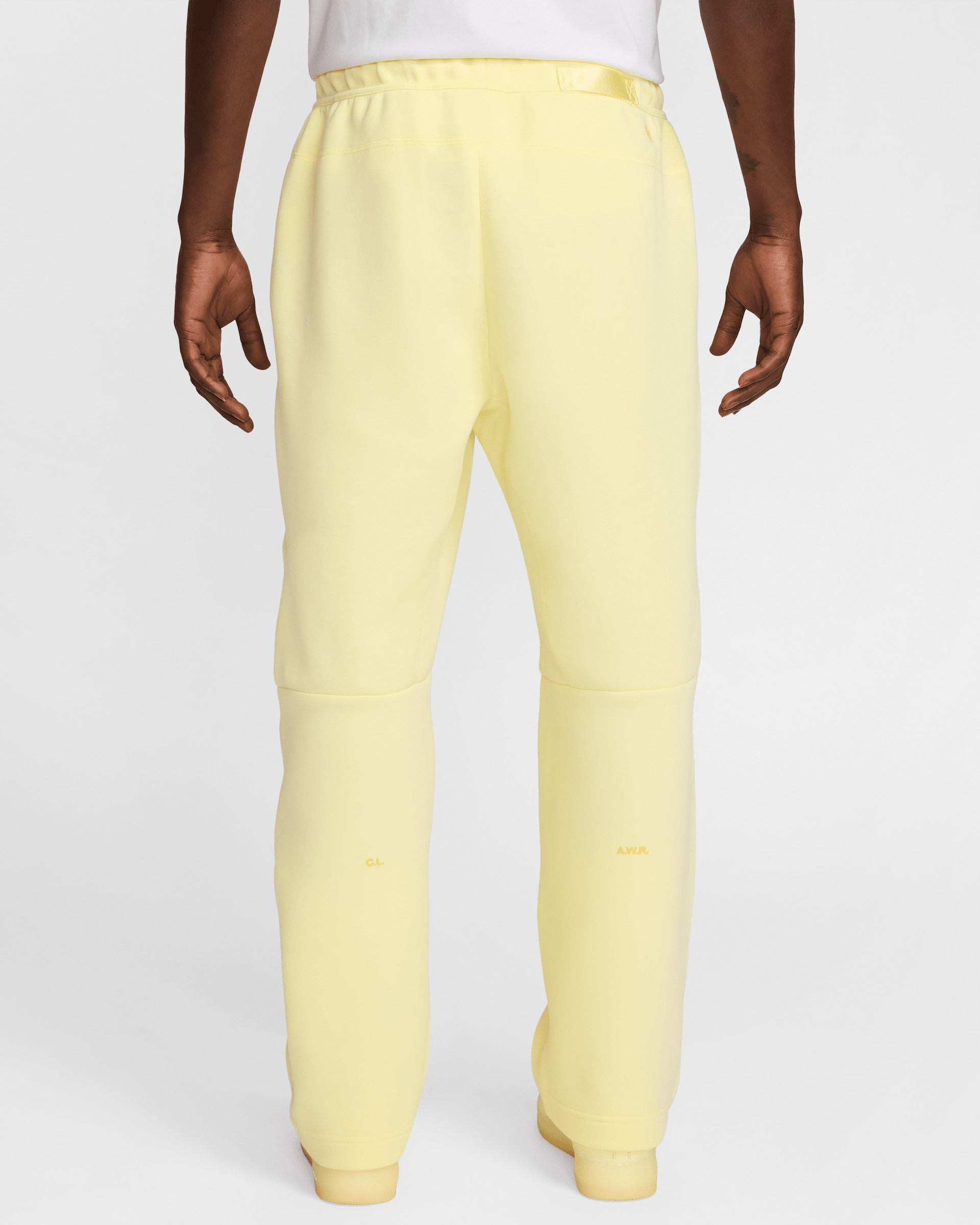 NIKE x NOCTA TECH FLEECE “YELLOW”