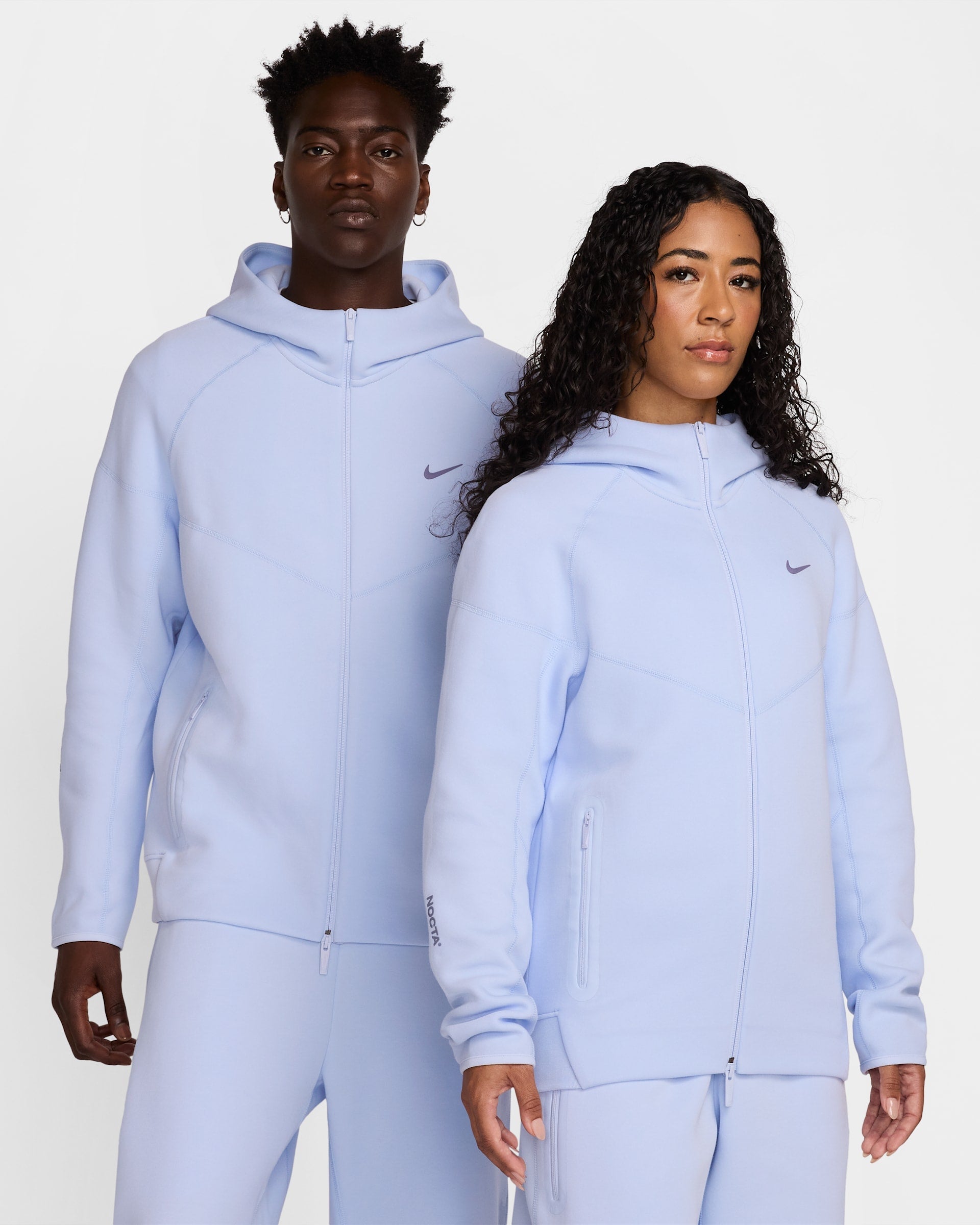NIKE x NOCTA TECH FLEECE “PALE PURPLE”