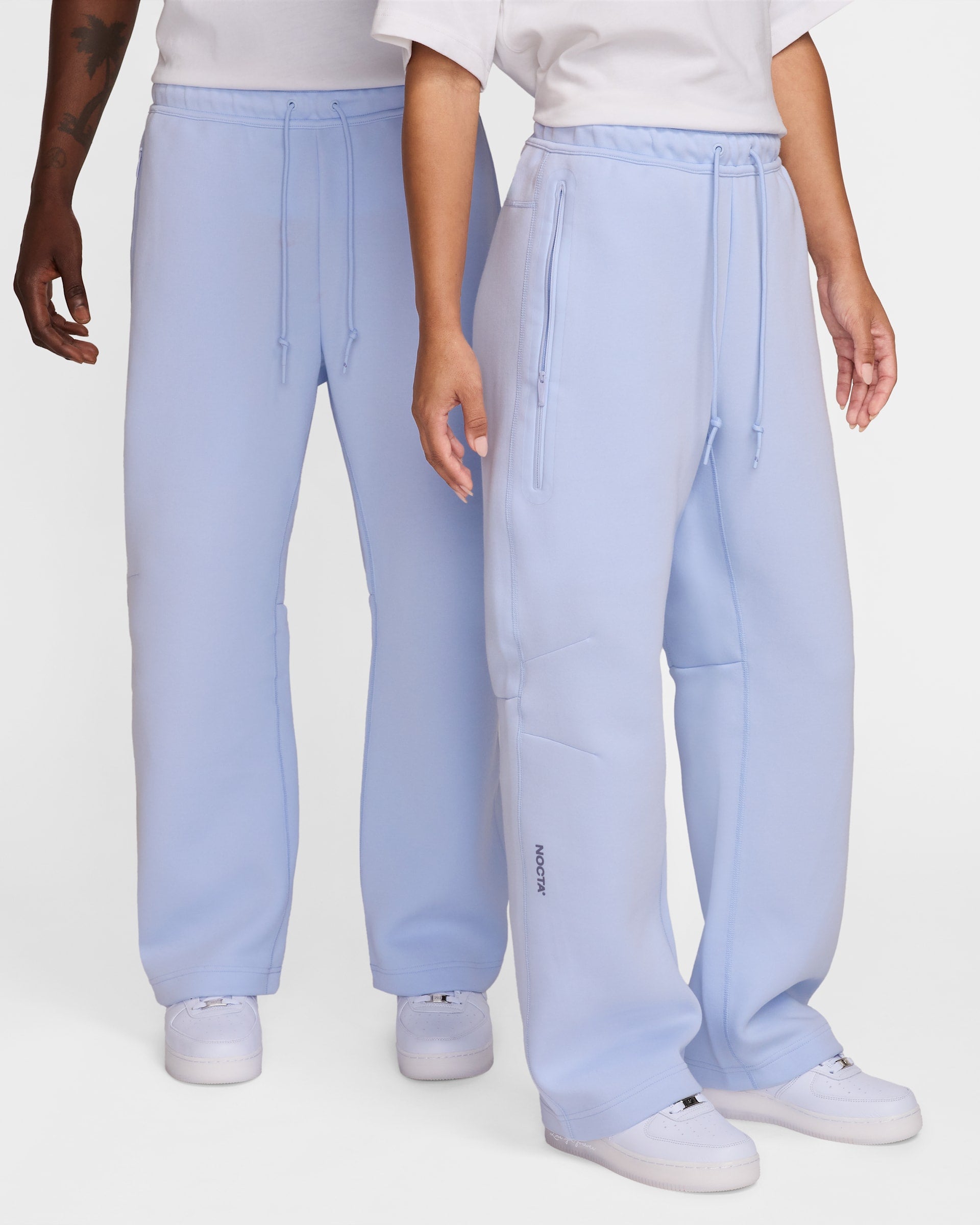 NIKE x NOCTA TECH FLEECE “PALE PURPLE”