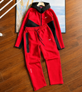 NIKE x NOCTA TECH FLEECE “RED & BLACK”
