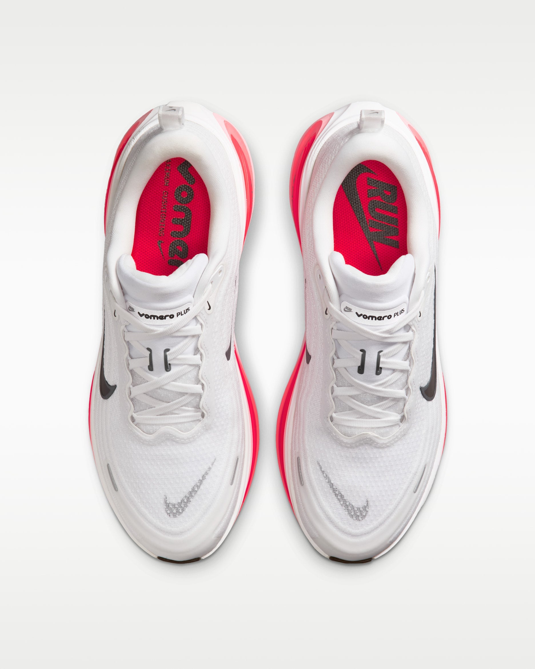 Nike Vomero Plus Men's “White Crimson”