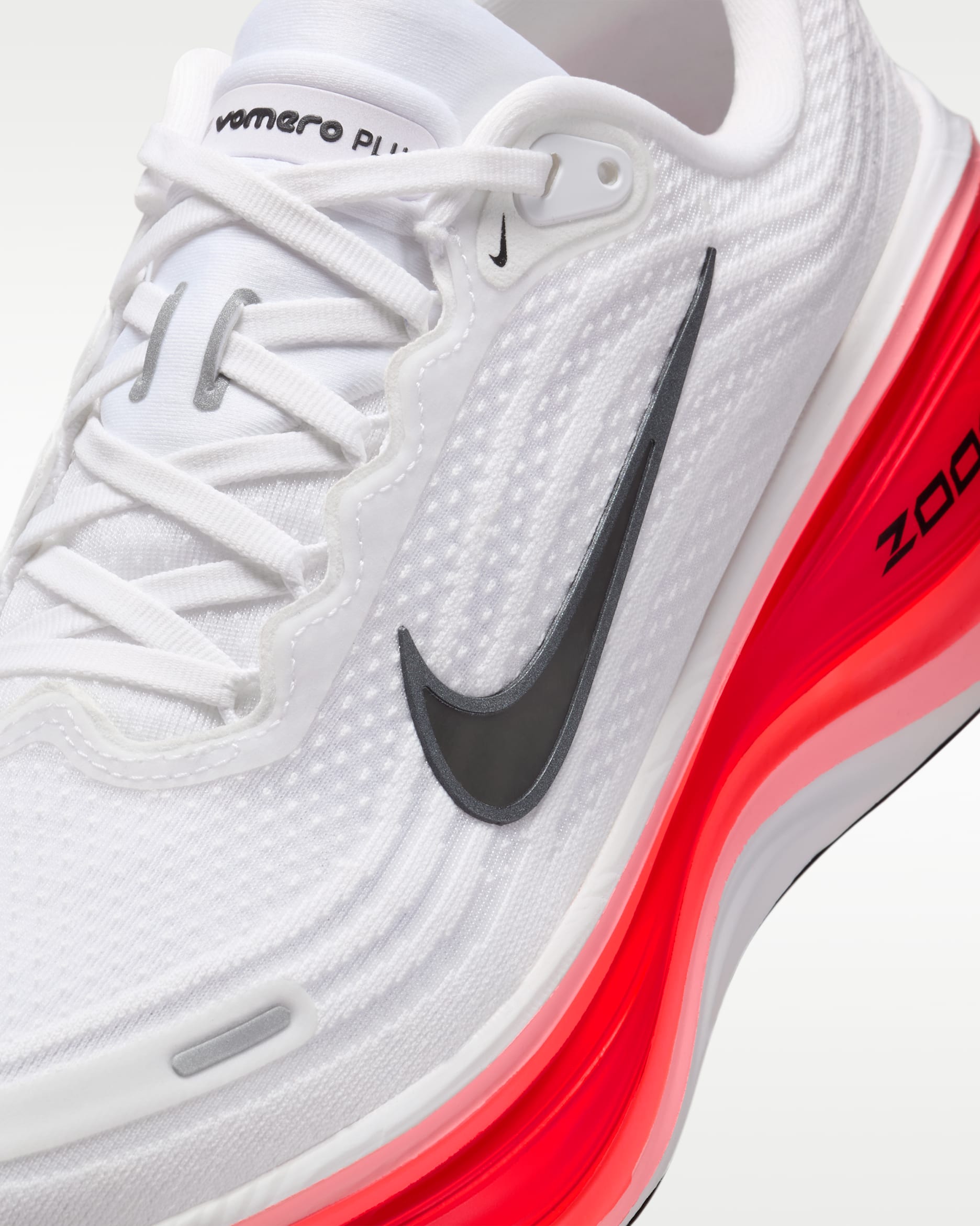 Nike Vomero Plus Men's “White Crimson”