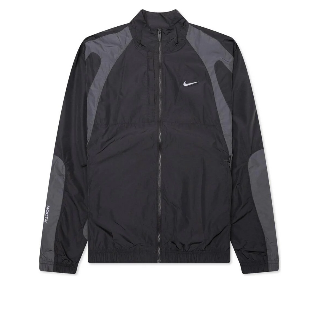 NIKE x NOCTA Drake Northstar Nylon Track Jacket “Anthracite Grey”