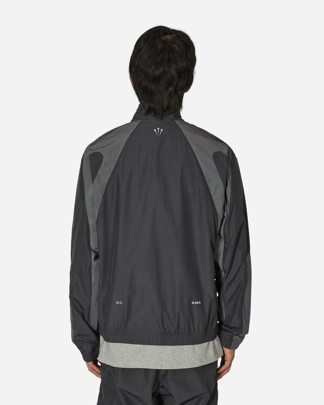 NIKE x NOCTA Drake Northstar Nylon Track Jacket “Anthracite Grey”