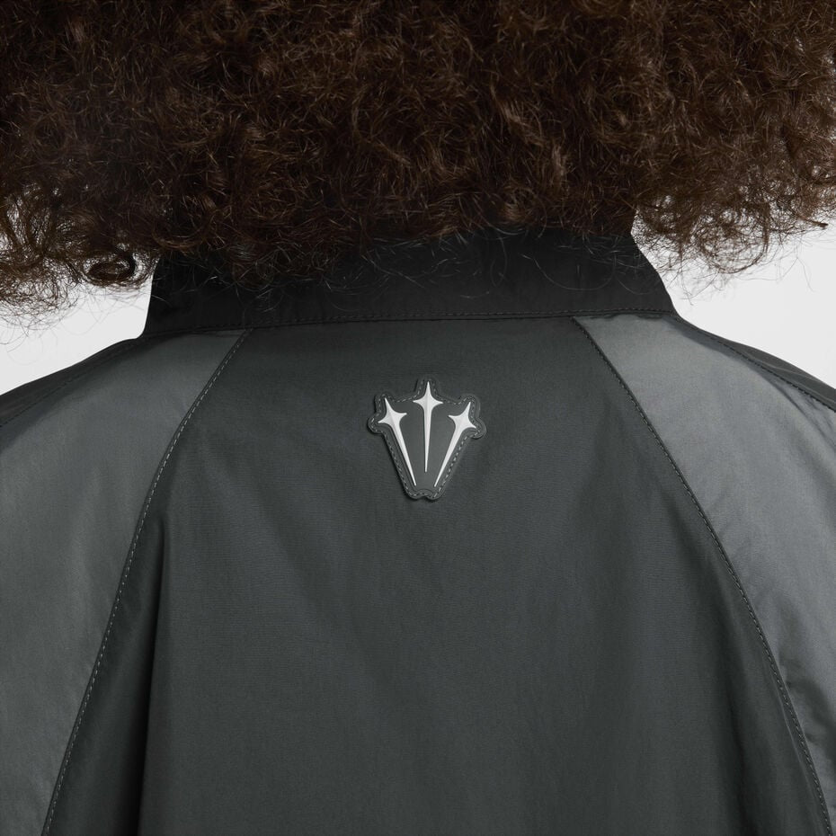 NIKE x NOCTA Drake Northstar Nylon Track Jacket “Anthracite Grey”