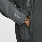 NIKE x NOCTA Drake Northstar Nylon Track Jacket “Anthracite Grey”