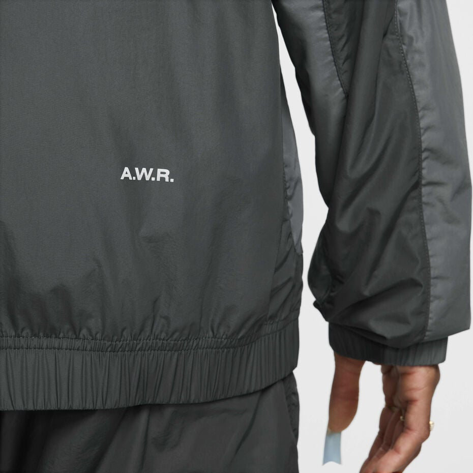 NIKE x NOCTA Drake Northstar Nylon Track Jacket “Anthracite Grey”