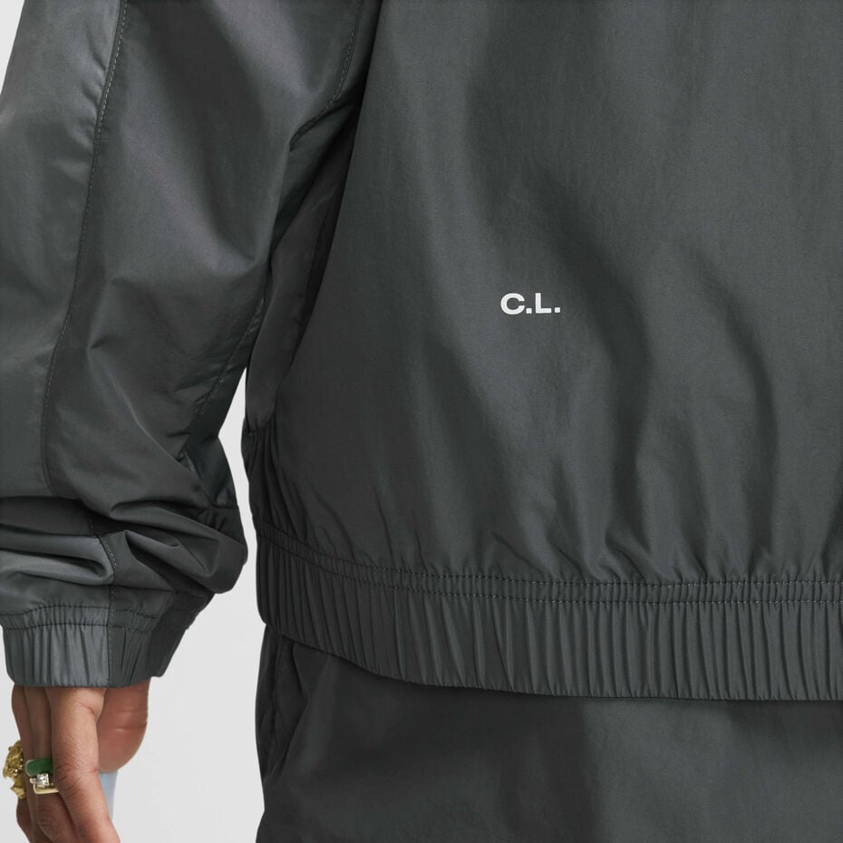 NIKE x NOCTA Drake Northstar Nylon Track Jacket “Anthracite Grey”