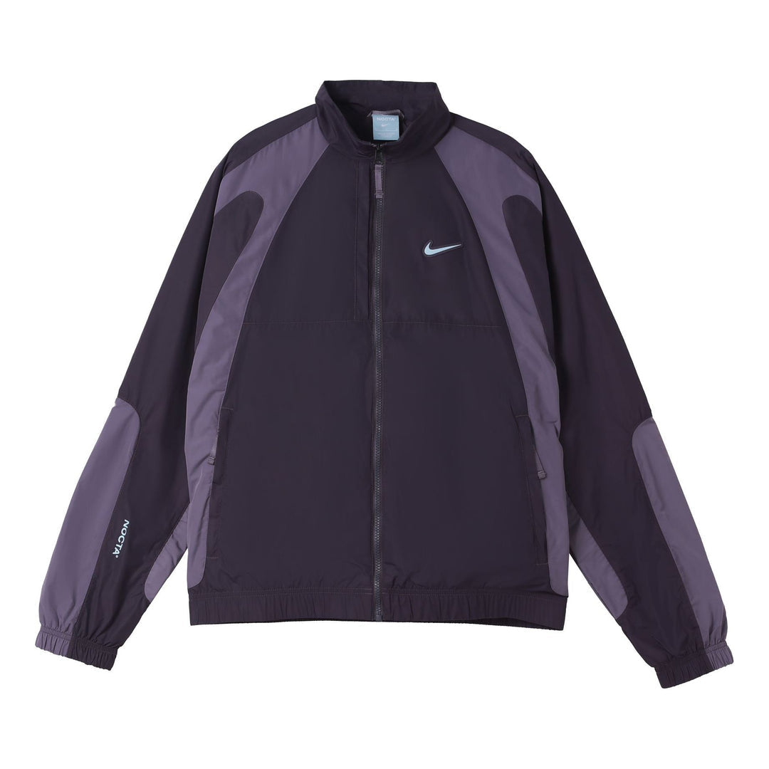 NIKE x NOCTA Drake Northstar Nylon Track Jacket “Dark Raisin”