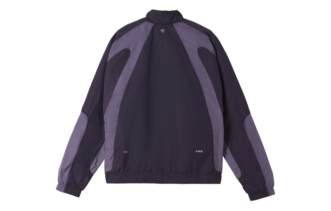 NIKE x NOCTA Drake Northstar Nylon Track Jacket “Dark Raisin”