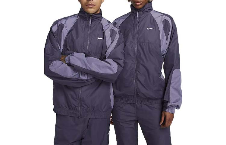 NIKE x NOCTA Drake Northstar Nylon Track Jacket “Dark Raisin”