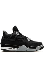 Air Jordan 4 "Black Canvas”