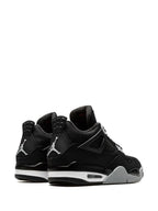 Air Jordan 4 "Black Canvas”