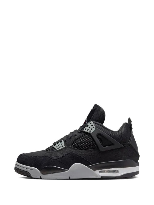Air Jordan 4 "Black Canvas”