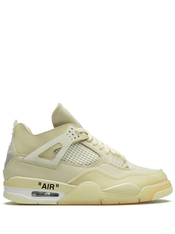 Jordan x Off-White Air Jordan 4 Retro SP "Sail”